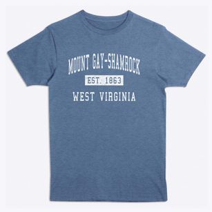 Mount Gay-shamrock West Virginia Classic Established Premium T-Shirt
