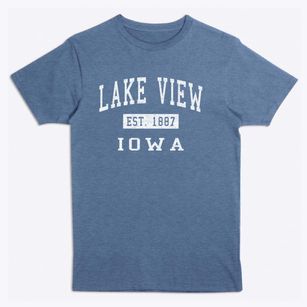 Lake View Iowa Classic Established Premium T-Shirt