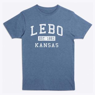 Lebo Kansas Classic Established Premium T-Shirt