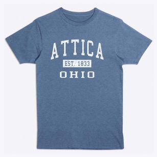 Attica Ohio Classic Established Premium T-Shirt