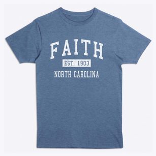 Faith North Carolina Classic Established Premium T-Shirt