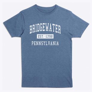 Bridgewater Pennsylvania Classic Established Premium T-Shirt