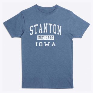 Stanton Iowa Classic Established Premium T-Shirt