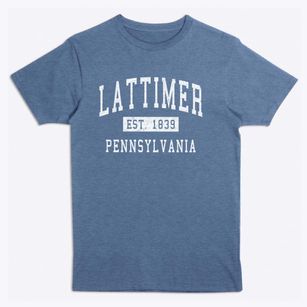 Lattimer Pennsylvania Classic Established Premium T-Shirt