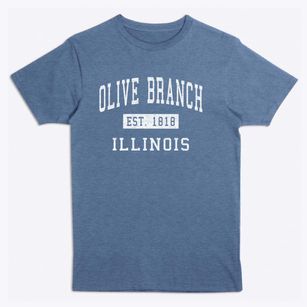 Olive Branch Illinois Classic Established Premium T-Shirt