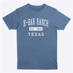 K-bar Ranch Texas Classic Established Premium T-Shirt