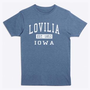 Lovilia Iowa Classic Established Premium T-Shirt