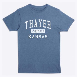 Thayer Kansas Classic Established Premium T-Shirt