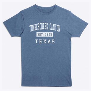 Timbercreek Canyon Texas Classic Established Premium T-Shirt