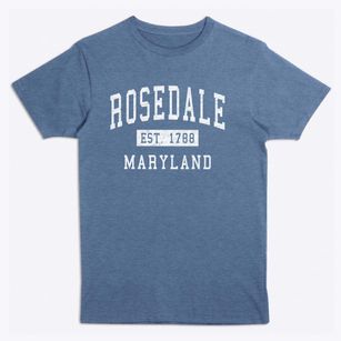 Rosedale Maryland Classic Established Premium T-Shirt