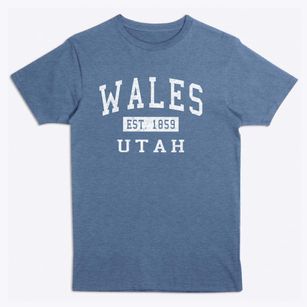 Wales Utah Classic Established Premium T-Shirt