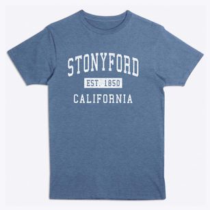 Stonyford California Classic Established Premium T-Shirt