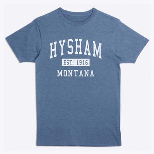 Hysham Montana Classic Established Premium T-Shirt