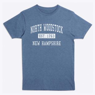 North Woodstock New Hampshire Classic Established Premium T-Shirt