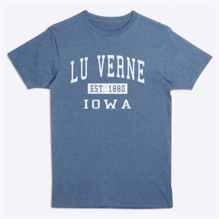 Lu Verne Iowa Classic Established Premium T-Shirt