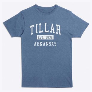 Tillar Arkansas Classic Established Premium T-Shirt