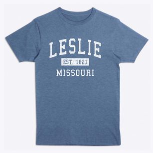 Leslie Missouri Classic Established Premium T-Shirt