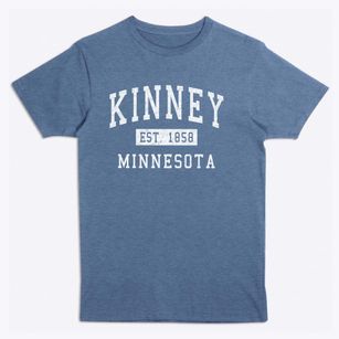 Kinney Minnesota Classic Established Premium T-Shirt