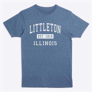 Littleton Illinois Classic Established Premium T-Shirt