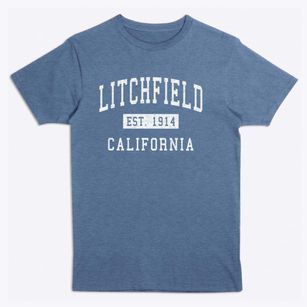 Litchfield California Classic Established Premium T-Shirt