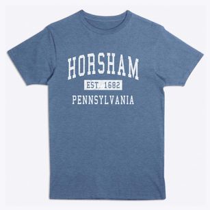 Horsham Pennsylvania Classic Established Premium T-Shirt