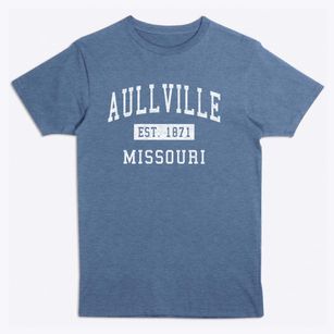 Aullville Missouri Classic Established Premium T-Shirt
