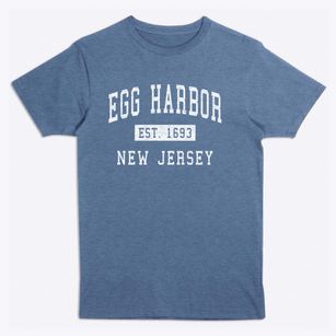 Egg Harbor New Jersey Classic Established Premium T-Shirt