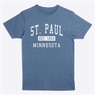 St. Paul Minnesota Classic Established Premium T-Shirt