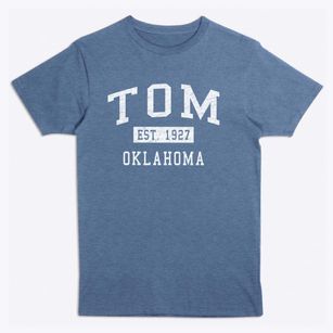 Tom Oklahoma Classic Established Premium T-Shirt