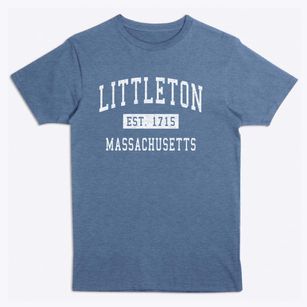 Littleton Massachusetts Classic Established Premium T-Shirt