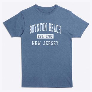Boynton Beach New Jersey Classic Established Premium T-Shirt