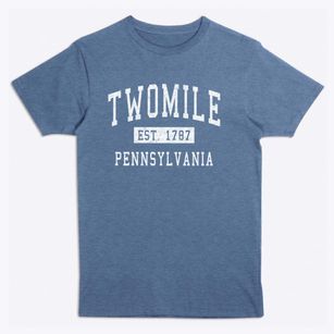 Twomile Pennsylvania Classic Established Premium T-Shirt