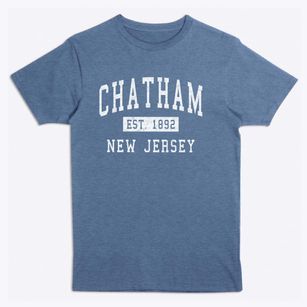 Chatham New Jersey Classic Established Premium T-Shirt