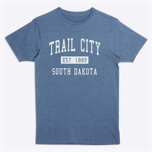 Trail City South Dakota Classic Established Premium T-Shirt