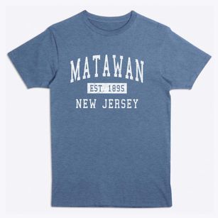 Matawan New Jersey Classic Established Premium T-Shirt