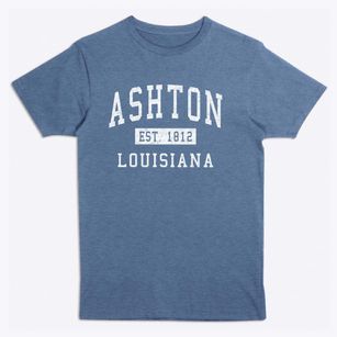 Ashton Louisiana Classic Established Premium T-Shirt