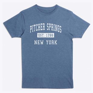 Pitcher Springs New York Classic Established Premium T-Shirt