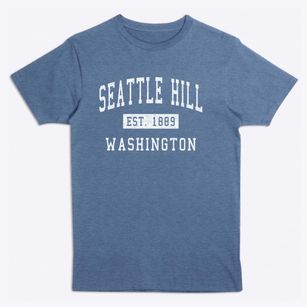 Seattle Hill Washington Classic Established Premium T-Shirt