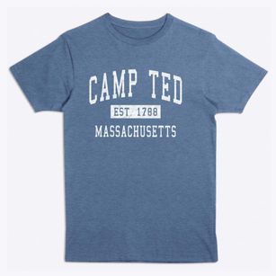 Camp Ted Massachusetts Classic Established Premium T-Shirt