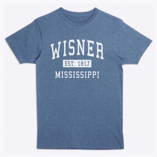 Wisner Mississippi Classic Established Premium T-Shirt