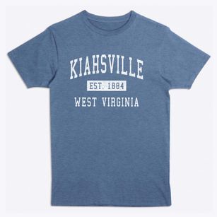 Kiahsville West Virginia Classic Established Premium T-Shirt