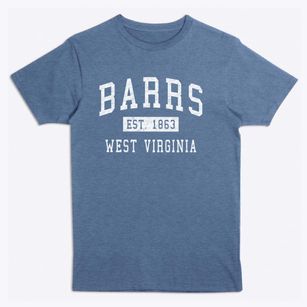 Barrs West Virginia Classic Established Premium T-Shirt