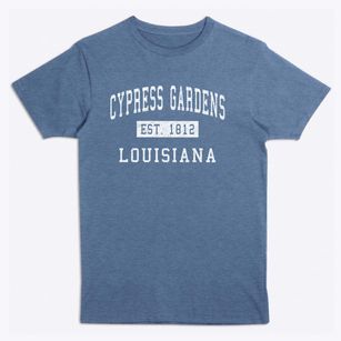 Cypress Gardens Louisiana Classic Established Premium T-Shirt