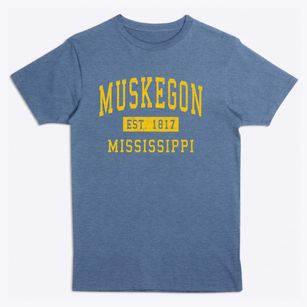 Muskegon Mississippi Classic Established Premium T-Shirt