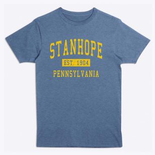 Stanhope Pennsylvania Classic Established Premium T-Shirt