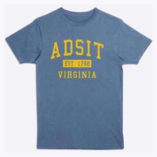 Adsit Virginia Classic Established Premium T-Shirt