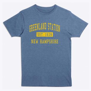 Greenland Station New Hampshire Classic Established Premium T-Shirt
