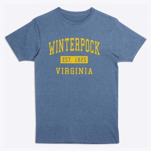 Winterpock Virginia Classic Established Premium T-Shirt