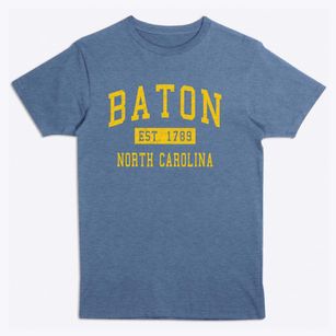 Baton North Carolina Classic Established Premium T-Shirt