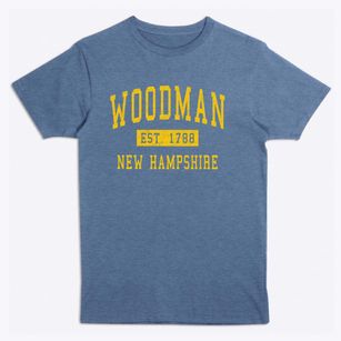 Woodman New Hampshire Classic Established Premium T-Shirt